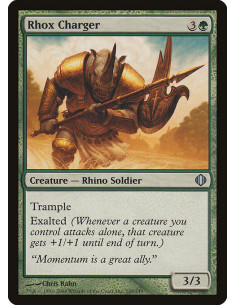 Rhox Charger - Foil