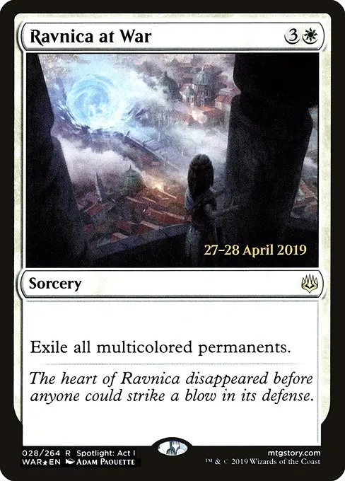 Ravnica at War - Foil