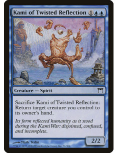 Kami of Twisted Reflection - Foil