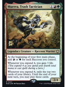Muerra, Trash Tactician - Foil
