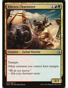 Khenra Charioteer