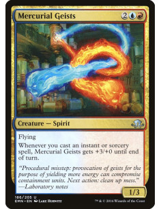Mercurial Geists - Foil