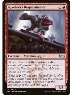 Riveteers Requisitioner - Foil