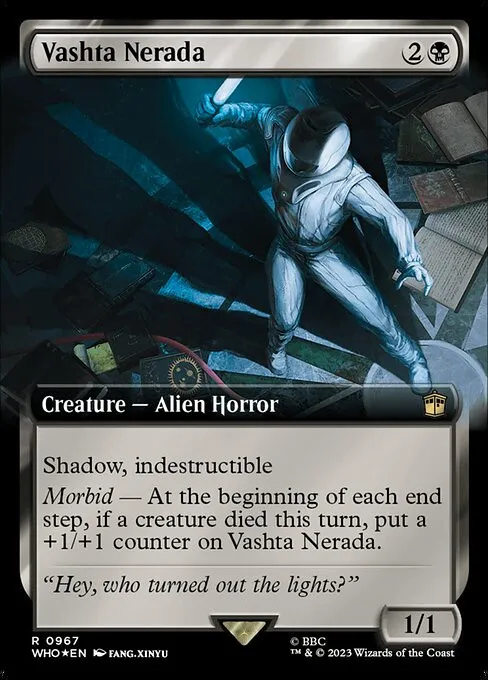 Vashta Nerada - Foil