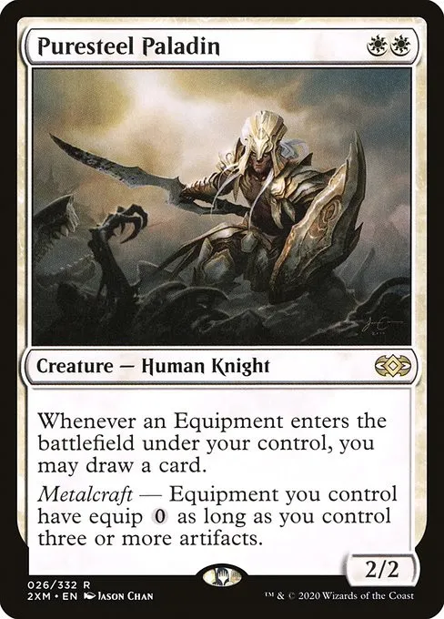 Puresteel Paladin - Foil