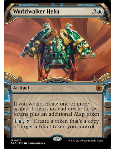 Worldwalker Helm - Foil