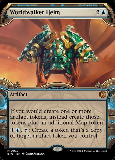 Worldwalker Helm - Foil