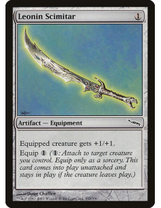 Leonin Scimitar