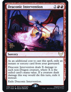 Draconic Intervention - Foil