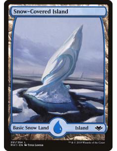 Snow-Covered Island