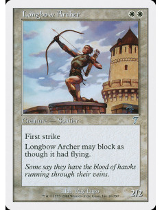Longbow Archer