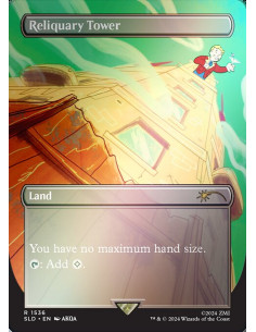 Reliquary Tower - Foil