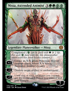 Nissa, Ascended Animist