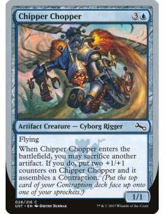 Chipper Chopper - Foil