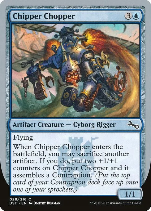 Chipper Chopper - Foil