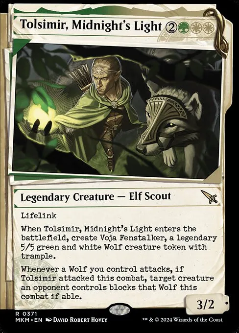 Tolsimir, Midnight's Light - Foil