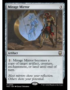 Mirage Mirror - Foil
