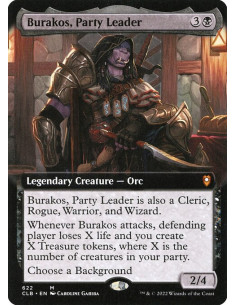 Burakos, Party Leader - Foil