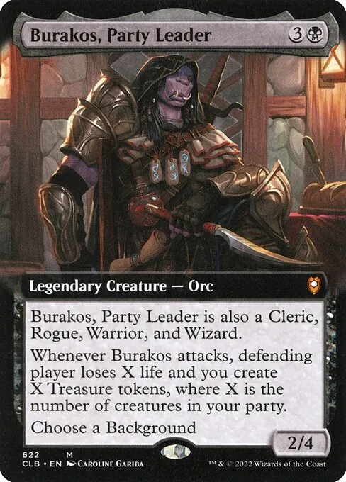 Burakos, Party Leader - Foil