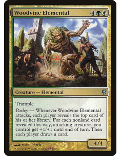 Woodvine Elemental - Foil