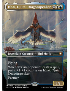Ishai, Ojutai Dragonspeaker - Foil