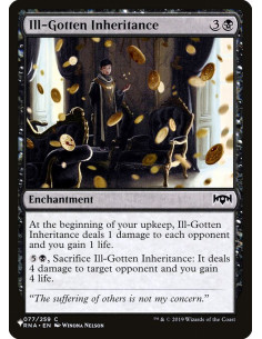 Ill-Gotten Inheritance