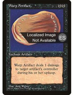 Warp Artifact