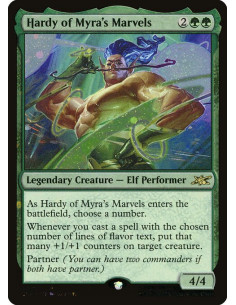 Hardy of Myra's Marvels - Foil