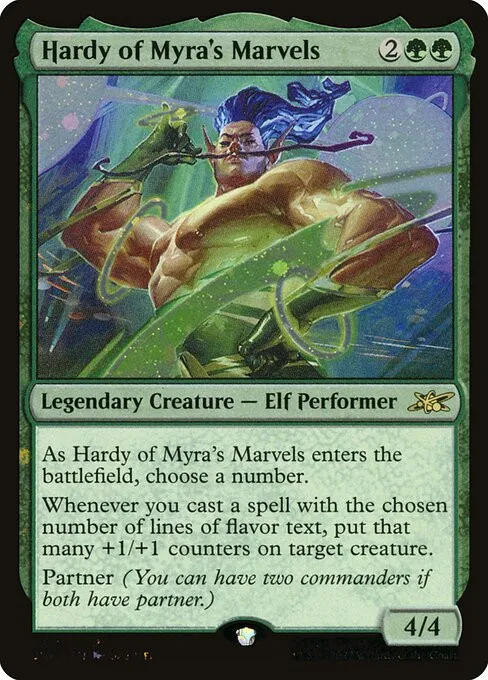 Hardy of Myra's Marvels - Foil