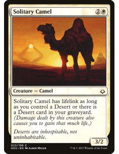 Solitary Camel - Foil