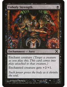 Unholy Strength
