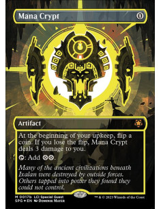 Mana Crypt - Foil