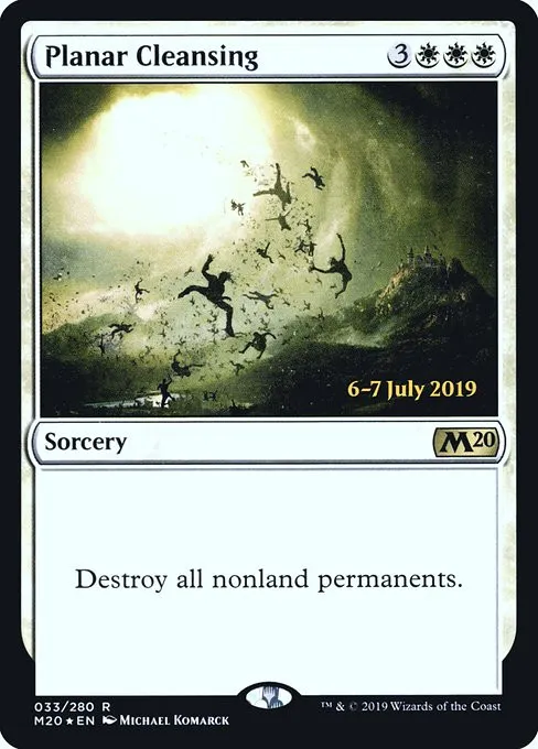 Planar Cleansing - Foil