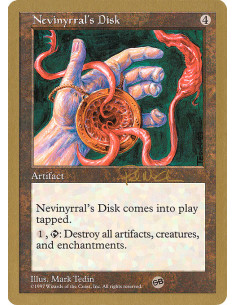 Nevinyrral's Disk