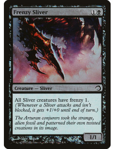 Frenzy Sliver - Foil