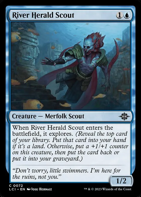 River Herald Scout - Foil
