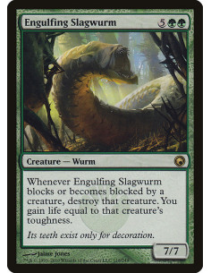 Engulfing Slagwurm - Foil
