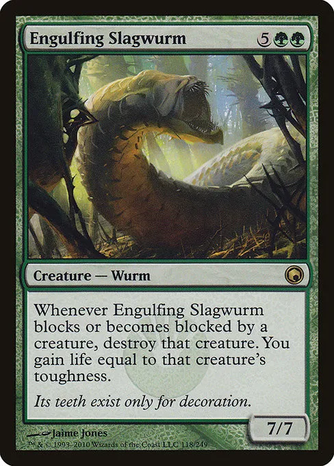 Engulfing Slagwurm - Foil