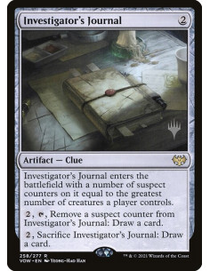 Investigator's Journal - Foil