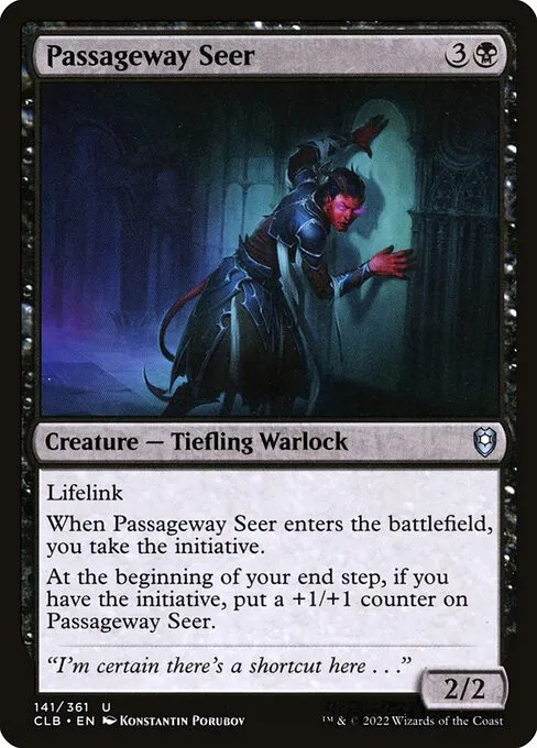 Passageway Seer - Foil