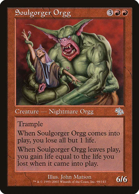 Soulgorger Orgg - Foil