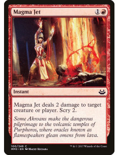 Magma Jet - Foil
