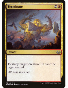 Terminate - Foil