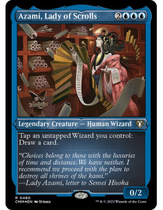Azami, Lady of Scrolls - Foil