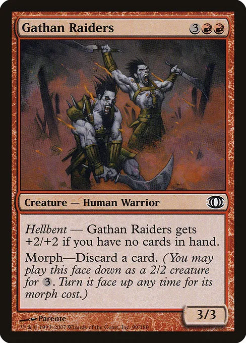 Gathan Raiders - Foil