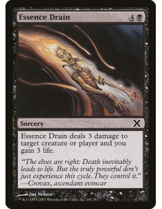 Essence Drain