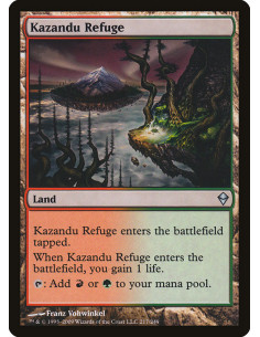 Kazandu Refuge - Foil
