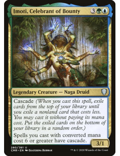 Imoti, Celebrant of Bounty - Foil