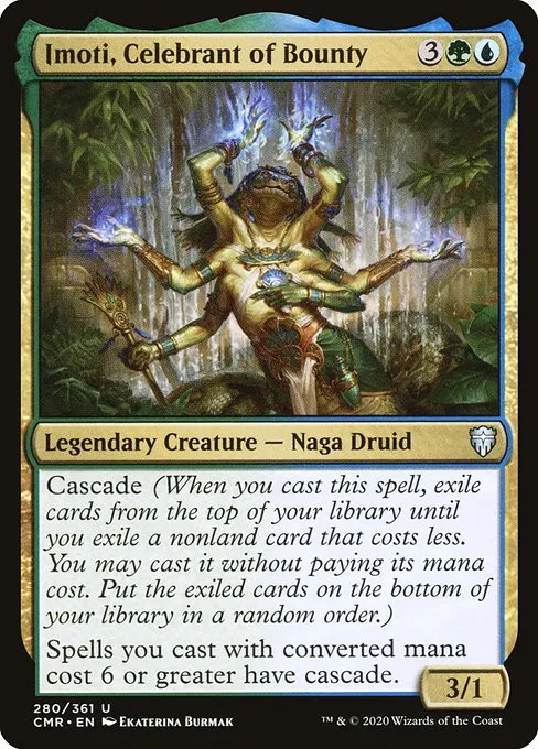 Imoti, Celebrant of Bounty - Foil