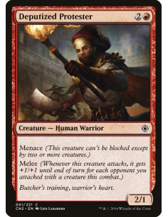 Deputized Protester - Foil